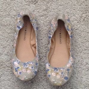 Floral Flats